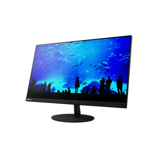 Монитор Lenovo L28u-30 28" 4K 60 Гц/ 4 мс/ Черный photo 3