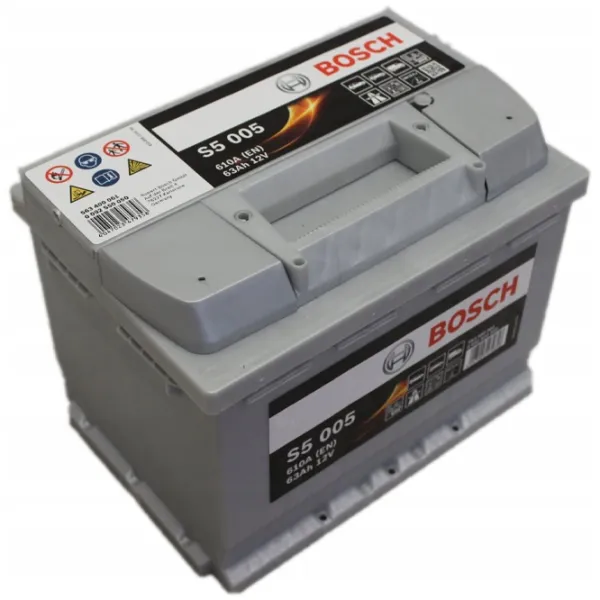Авто аккумулятор Bosch Silver Plus S5 005 610A/ 63 Ач photo 3