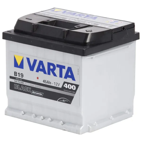 Acumulator auto Varta Black Dynamic B19 400A/ 45 Ah photo 2