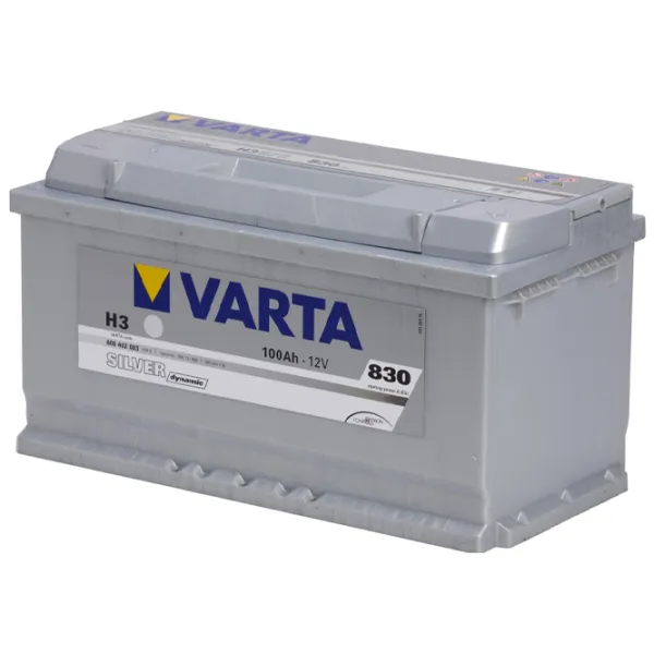 Авто аккумулятор Varta Silver Dynamic H3 830 A/ 100 Ач photo 2