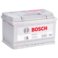 Acumulator auto Bosch Silver Plus S5 007 750A/ 74 Ah photo 2