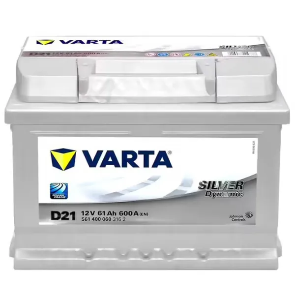 Acumulator auto Varta Silver Dynamic D21 600A/ 61 Ah photo 2 Acumulator auto Varta Silver Dynamic D21 600A/ 61 Ah photo 2