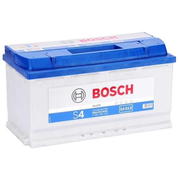 Авто аккумулятор Bosch Silver S4 013 800A/ 95 Ач photo 2