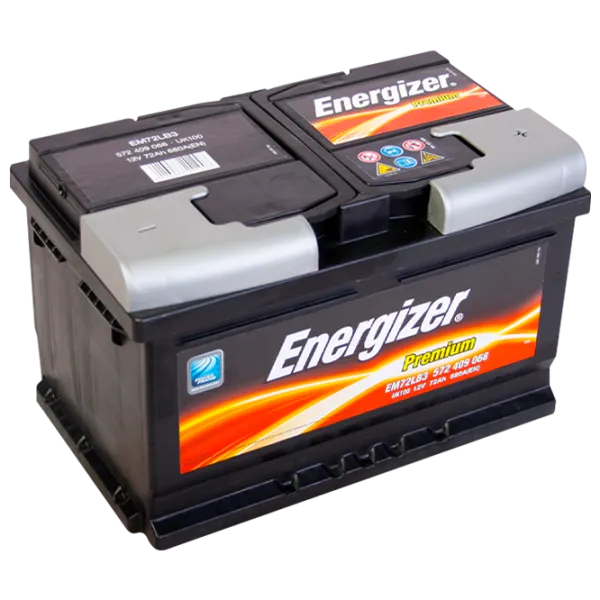 Авто аккумулятор Energizer Premium EM72-LB3 680 A/ 72 Ач photo 2
