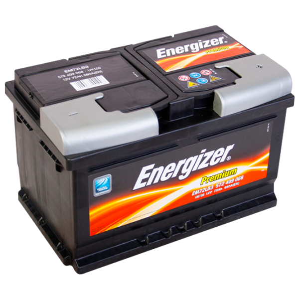 Авто аккумулятор Energizer Premium EM72-LB3 680 A/ 72 Ач photo 2