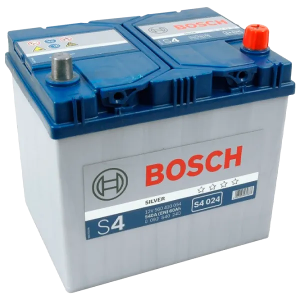 Acumulator auto Bosch Silver S4 024 540A/ 60 Ah photo 2 Acumulator auto Bosch Silver S4 024 540A/ 60 Ah photo 2