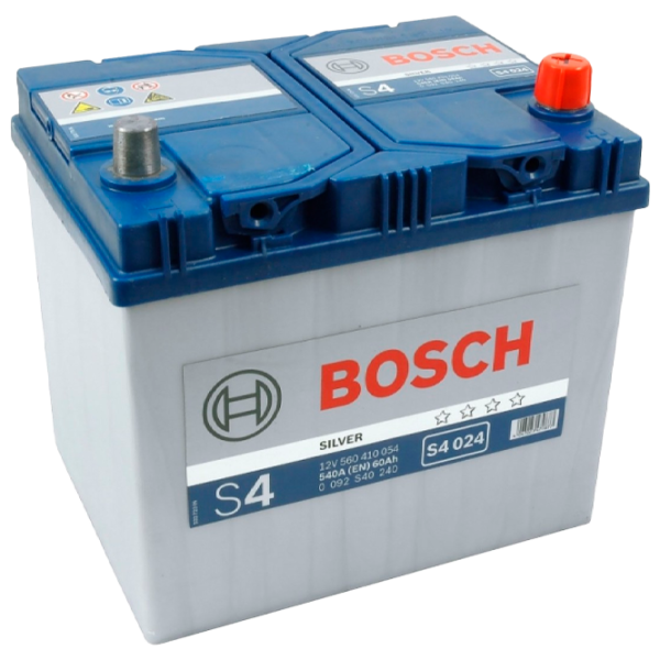 Acumulator auto Bosch Silver S4 024 540A/ 60 Ah photo 2 Acumulator auto Bosch Silver S4 024 540A/ 60 Ah photo 2