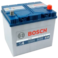 Acumulator auto Bosch Silver S4 024 540A/ 60 Ah photo 2