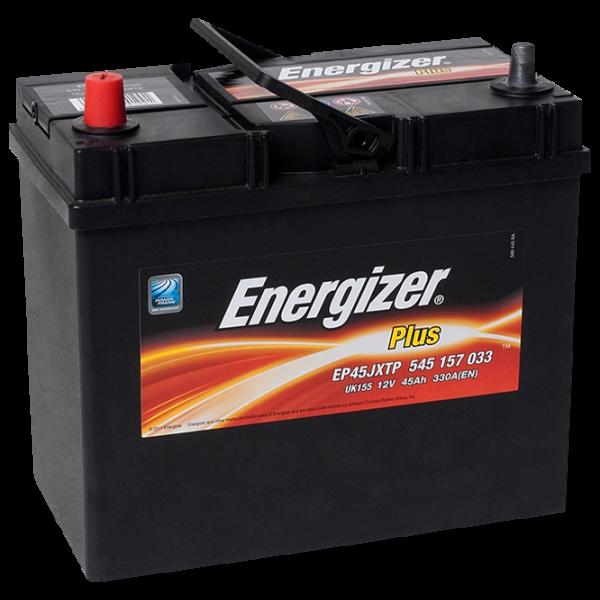 Авто аккумулятор Energizer Plus EP45J-TP 330A/ 45 Ач photo 2