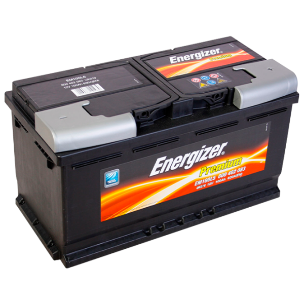 Авто аккумулятор Energizer Premium EM100-L5 830 A/ 100 Ач photo 2