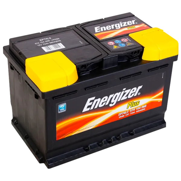 Авто аккумулятор Energizer Plus EP74-L3 680 A/ 74 Aч photo 2