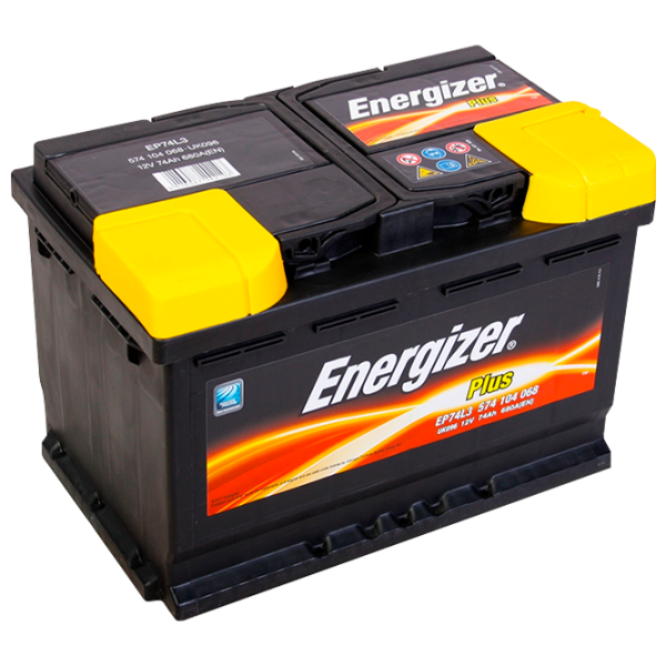 Авто аккумулятор Energizer Plus EP74-L3 680 A/ 74 Aч photo 2