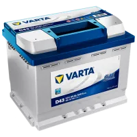 Acumulator auto Varta Blue Dynamic D43 540A/ 60 Ah photo 2