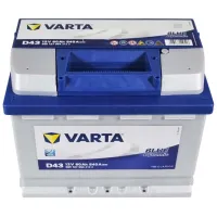 Acumulator auto Varta Blue Dynamic D43 540A/ 60 Ah photo 3