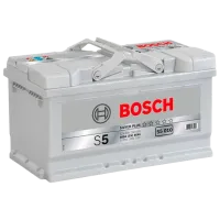 Acumulator auto Bosch Silver Plus S5 010 800A/ 85 Ah photo 2