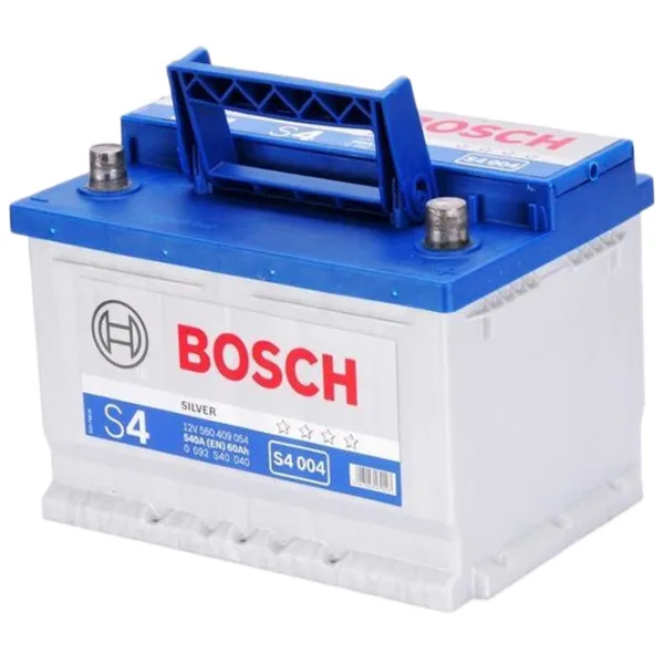 Авто аккумулятор Bosch Silver S4 004 540A/ 60 Ач photo 2