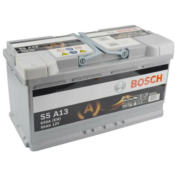 Авто аккумулятор Bosch S5 A13 850A/ 95 Ач photo 2