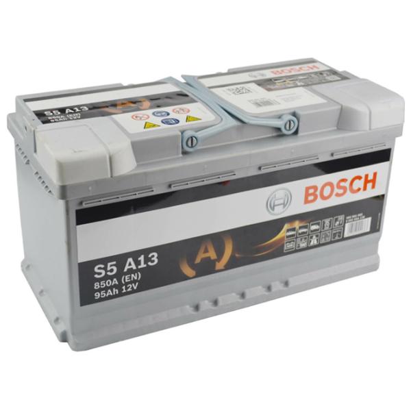 Авто аккумулятор Bosch S5 A13 850A/ 95 Ач photo 2