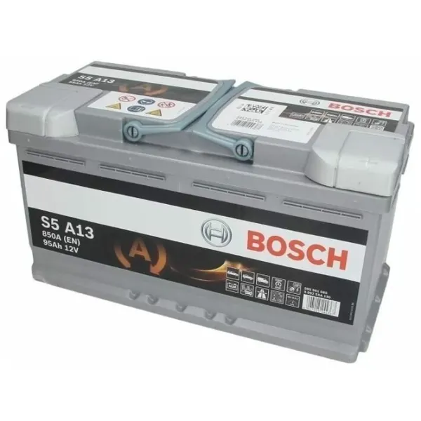 Авто аккумулятор Bosch S5 A13 850A/ 95 Ач photo 3