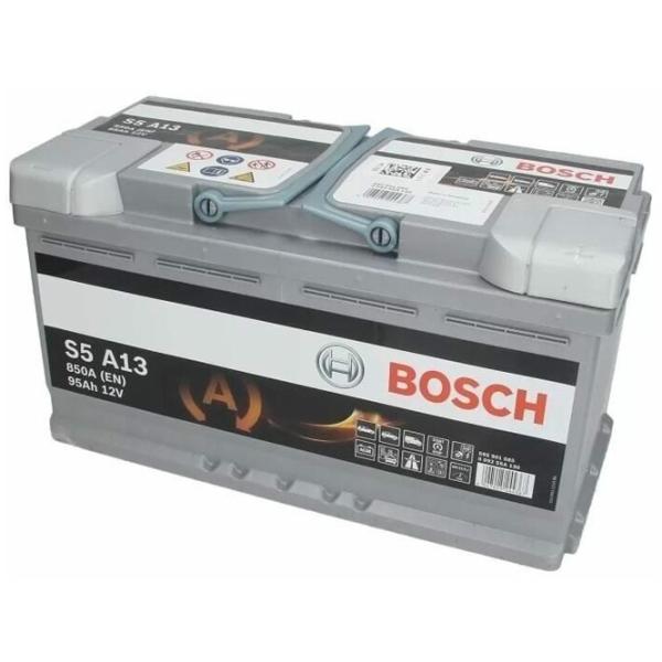 Авто аккумулятор Bosch S5 A13 850A/ 95 Ач photo 3