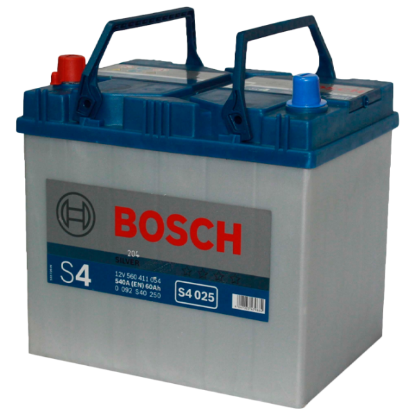 Acumulator auto Bosch Silver S4 025 540A/ 60 Ah photo 2 Acumulator auto Bosch Silver S4 025 540A/ 60 Ah photo 2