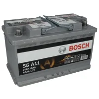Acumulator auto Bosch Silver S5 A11 800A/ 80 Ah photo 2
