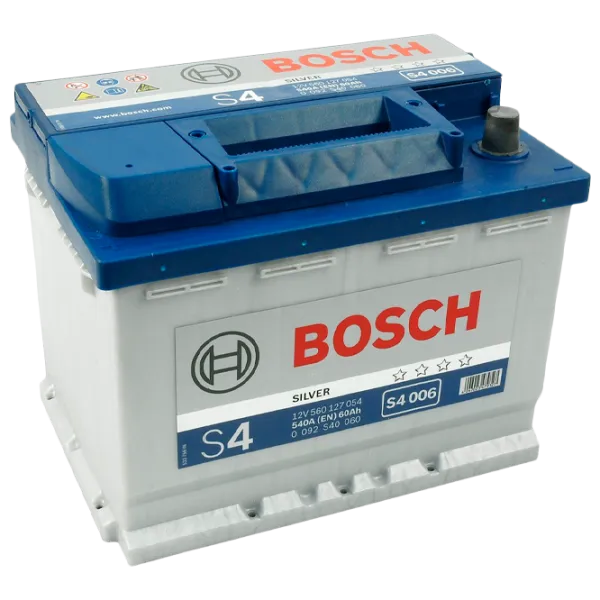 Acumulator auto Bosch Silver S4 006 540A/ 60 Ah photo 2 Acumulator auto Bosch Silver S4 006 540A/ 60 Ah photo 2