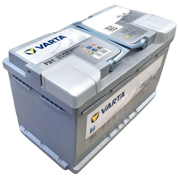 Авто аккумулятор Varta Silver Dynamic AGM F21 800A/ 80 Ач photo 4