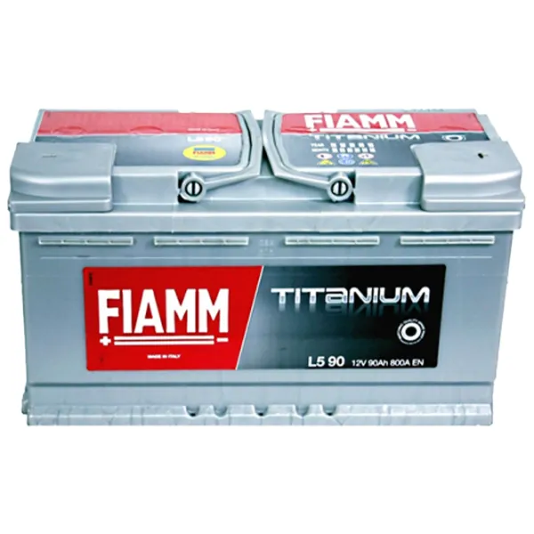 Авто аккумулятор Fiamm Titanium L5 90 800A/ 90 Ач photo 2