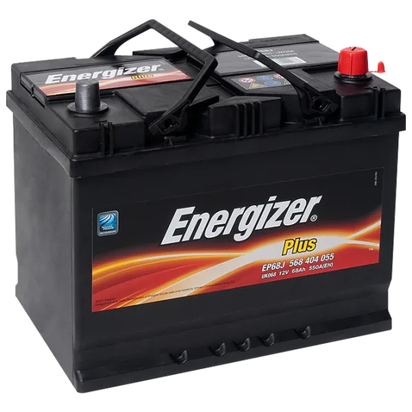 Acumulator auto Energizer Plus EP68J 550A/ 68 Ah photo 2