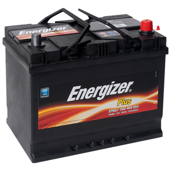Acumulator auto Energizer Plus EP68J 550A/ 68 Ah photo 2