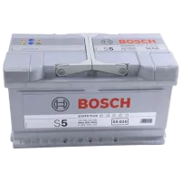 Acumulator auto Bosch Silver Plus S5 011 800A/ 85 Ah photo 2