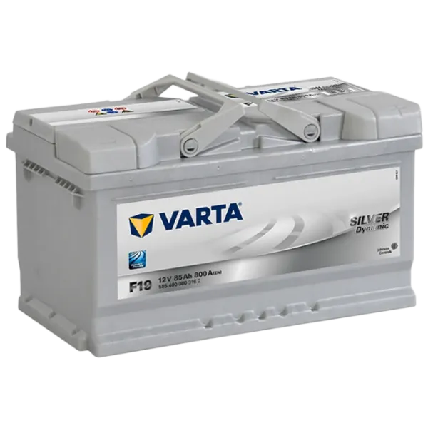 Acumulator auto Varta Silver Dynamic F19 800A/ 85 Ah photo 2
