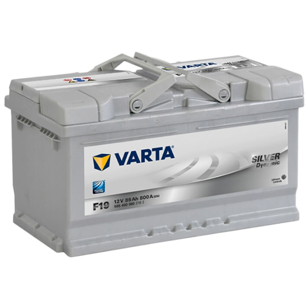 Acumulator auto Varta Silver Dynamic F19 800A/ 85 Ah photo 2