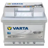 Acumulator auto Varta Silver Dynamic C6 520 A/ 52 Ah photo 2