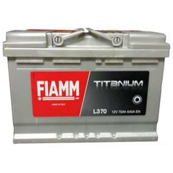 Авто аккумулятор Fiamm Titanium L3 70 640A/ 70 Ач photo 2