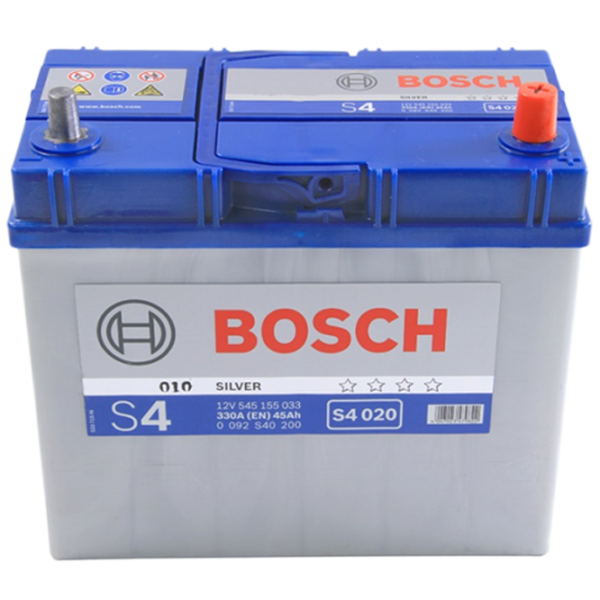 Авто аккумулятор Bosch Silver S4 023 330A/ 45 Ач photo 2
