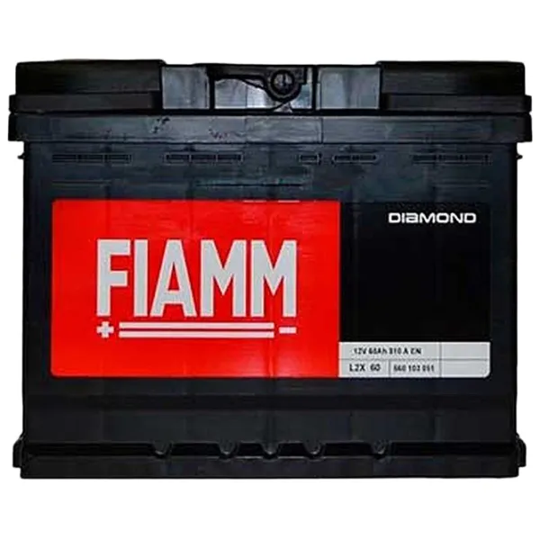 Авто аккумулятор Fiamm Diamond L2X 60 510A/ 60 Ач photo 2