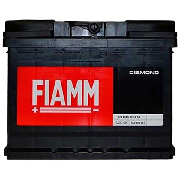 Авто аккумулятор Fiamm Diamond L2X 60 510A/ 60 Ач photo 2