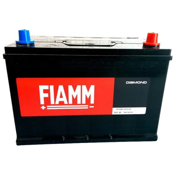 Авто аккумулятор Fiamm Diamond D31X 95 760A/ 95 Ач photo 2