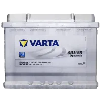 Acumulator auto Varta Silver Dynamic D39 610A/ 63 Ah photo 2