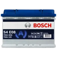 Acumulator auto Bosch S4 E08 650A/ 70 Ah photo 2