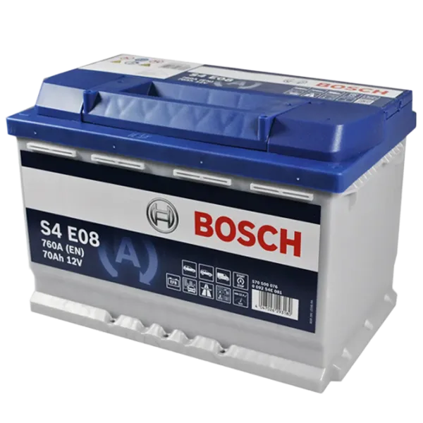 Acumulator auto Bosch S4 E08 650A/ 70 Ah photo 3