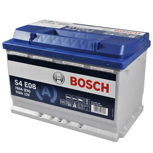 Acumulator auto Bosch S4 E08 650A/ 70 Ah photo 3