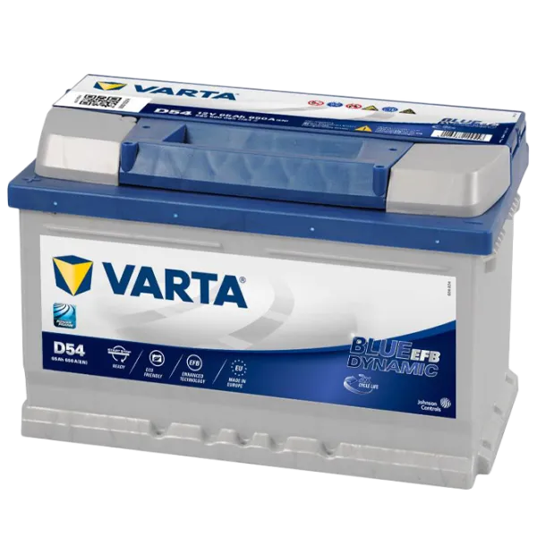 Авто аккумулятор Varta Blue Dynamic EFB D54 650A/ 65 Ач photo 2