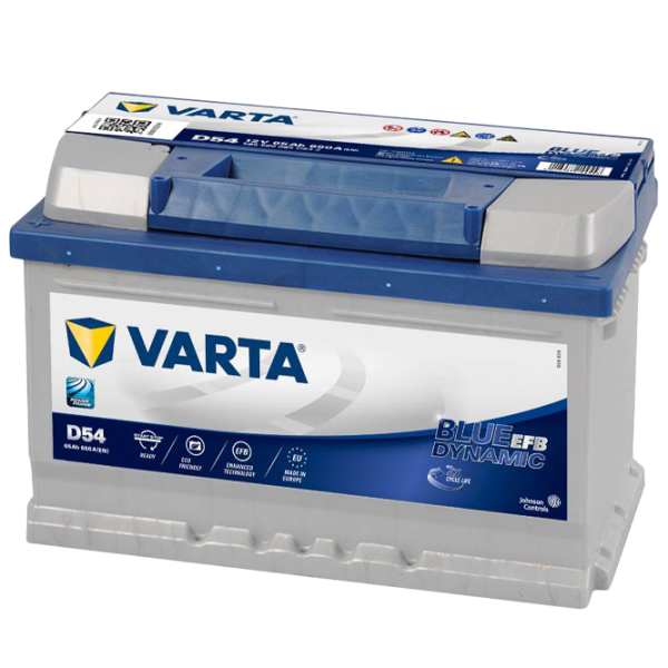 Авто аккумулятор Varta Blue Dynamic EFB D54 650A/ 65 Ач photo 2
