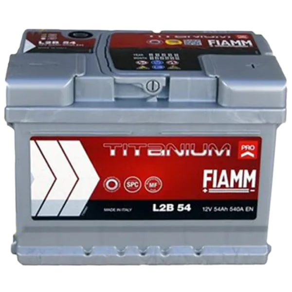 Авто аккумулятор Fiamm Titanium L2B 54 540A/ 54 Ah photo 2