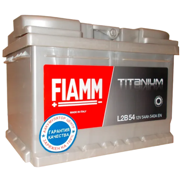 Авто аккумулятор Fiamm Titanium L2B 54 540A/ 54 Ah photo 3