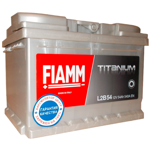 Авто аккумулятор Fiamm Titanium L2B 54 540A/ 54 Ah photo 3