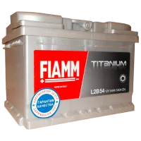 Авто аккумулятор Fiamm Titanium L2B 54 540A/ 54 Ah photo 2